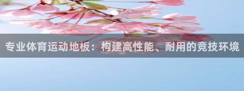 专业体育运动地板：构建高性能、耐用的竞技环境