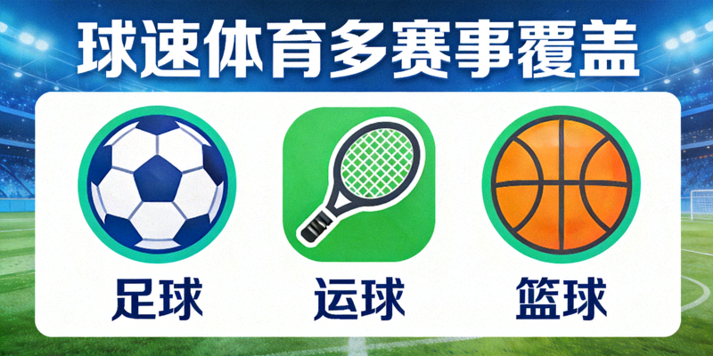 风速体育多赛事覆盖 - 足球篮球等多项体育赛事图标